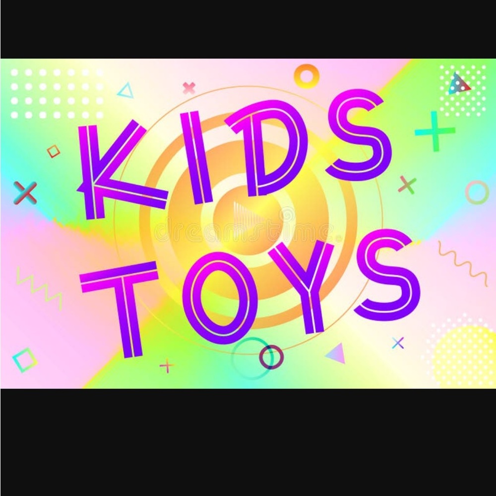 Assorted kids toys